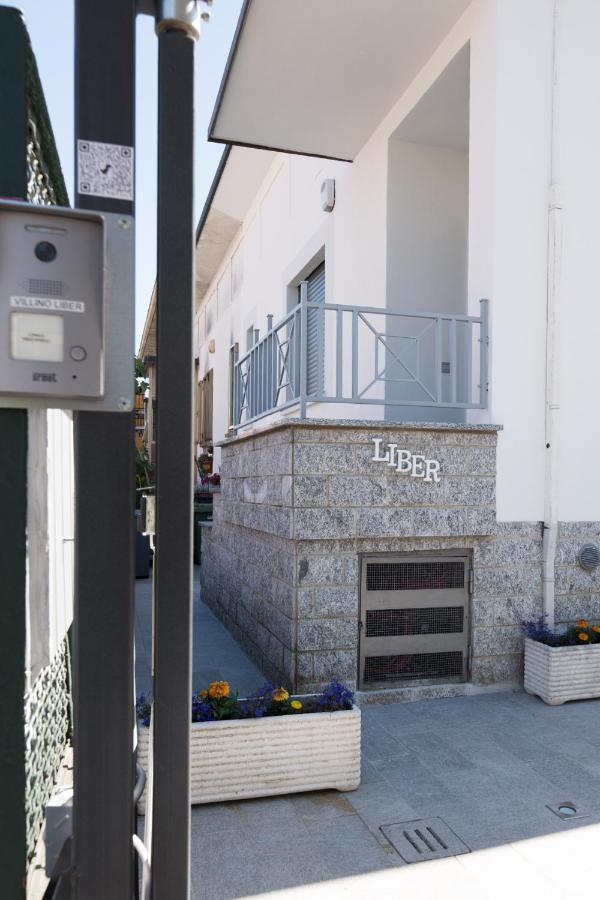 Villino Liber Hotel Milan Exterior photo